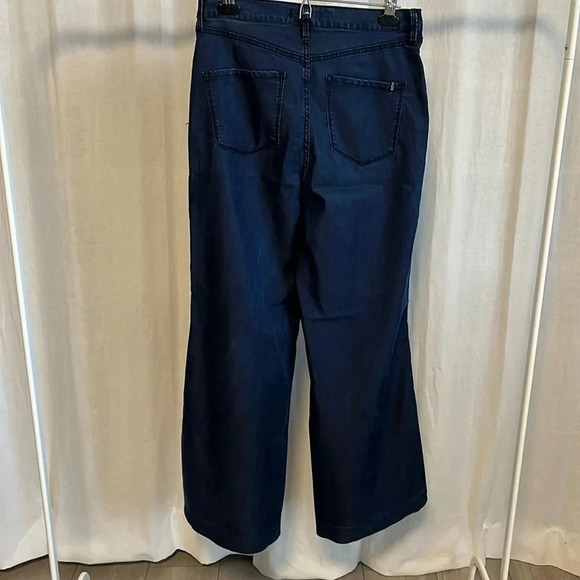 BUFFALO Vertigo Ultra High Rise Super Wide Stretch Denim Jeans, Size 29 - Picture 3 of 12